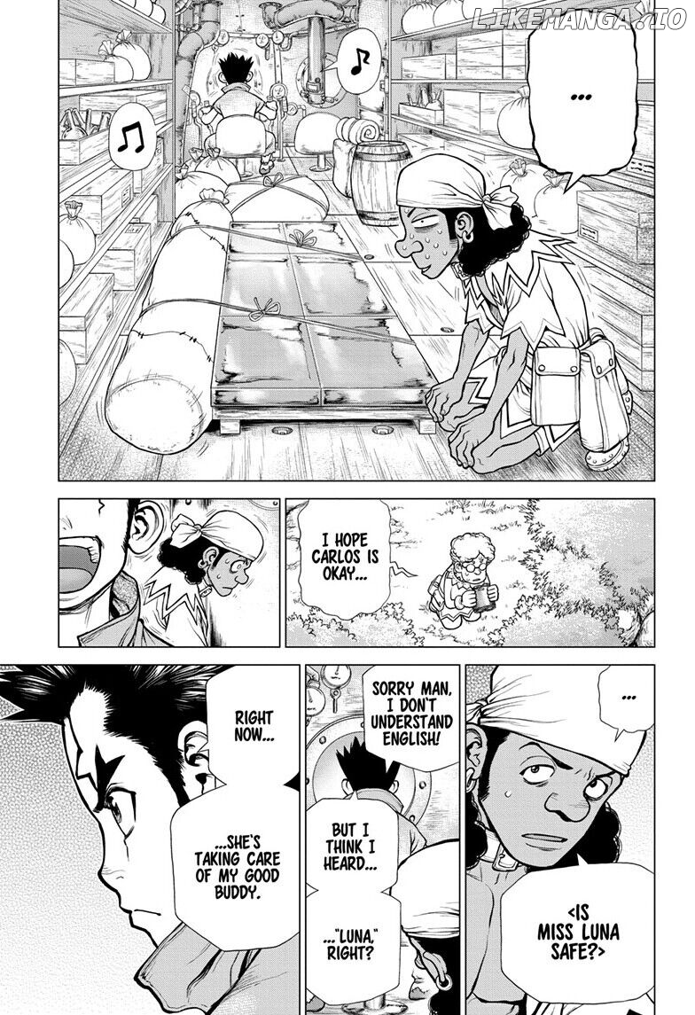 Dr.Stone Chapter 162 image 12